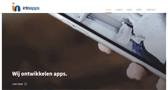 Desktop Screenshot of intoapps.nl