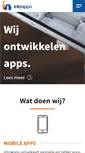 Mobile Screenshot of intoapps.nl